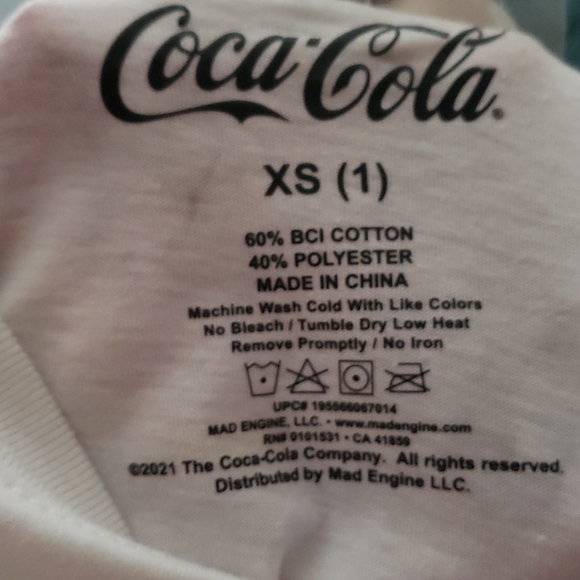T shirt Coca cola tee - Picture 10 of 10
